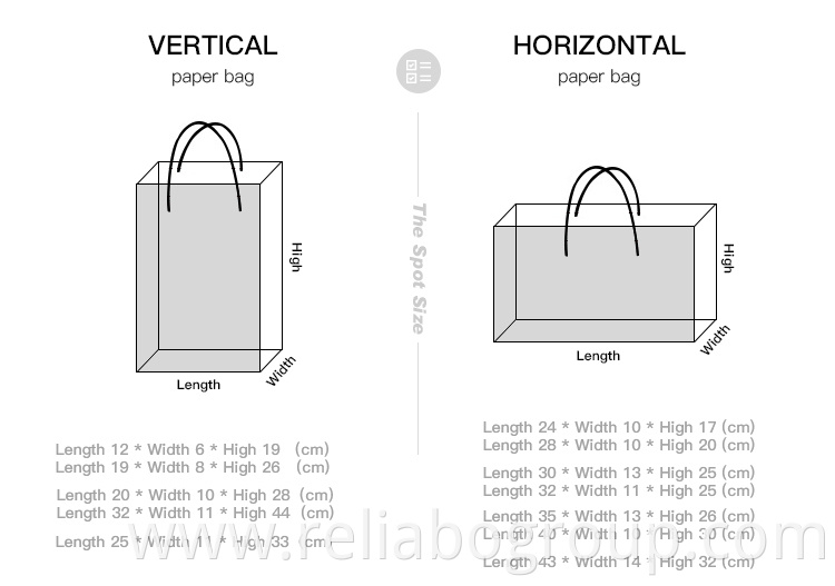 Luxury ribbon handle boutique shopping packaging customized printed euro tote paper gift bags with logo